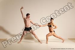 Pasodoble Reference Poses